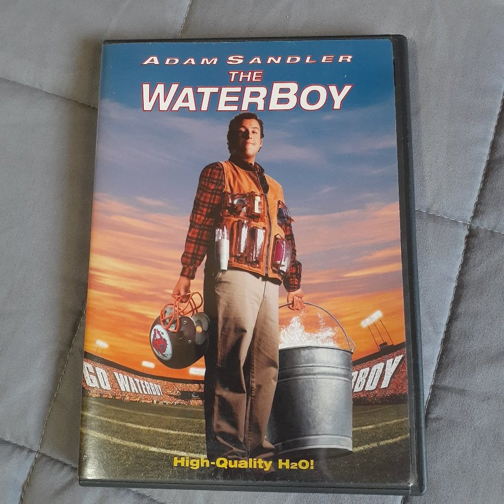 The Waterboy (DVD, 1998) Adam Sandler Kathy Bates